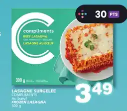 Marches Tradition COMPLIMENTS Au boeuf FROZEN LASAGNA offer