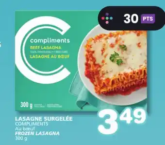 Marches Tradition COMPLIMENTS Au boeuf FROZEN LASAGNA offer