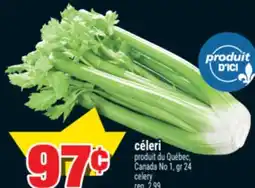 Super C céleri | celery offer