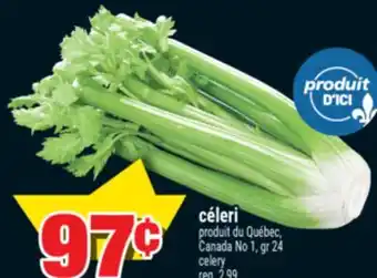 Super C céleri | celery offer