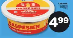 Marches Tradition GASPÉSIEN CRETONS offer