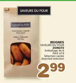 Marches Tradition SAVEURS DU FOUR DONUTS offer