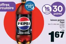 Super C boisson gazeuse Pepsi offer