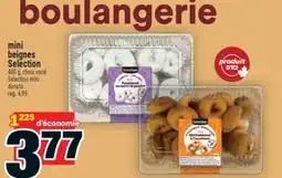 Super C mini beignes Selection | Selection mini donuts offer