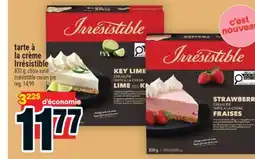 Super C Tarte à la crème Irrésistible | Irrésistible cream pie offer
