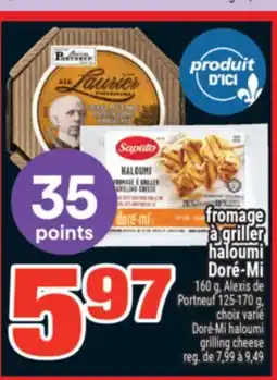 Super C fromage à griller haloumi Doré‑Mi offer
