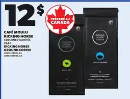 Provigo KICKING HORSE GROUND COFFEE, 284 G offer