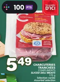 Marches Tradition COMPLIMENTS SLICED DELI MEATS offer