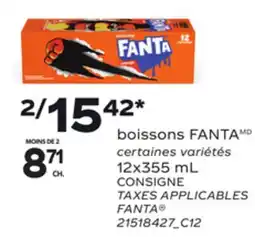 Provigo FANTA, 12X355 ML offer