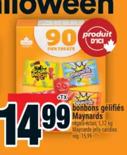 Super C bonbons gélifiés Maynards | Maynards jelly candies offer