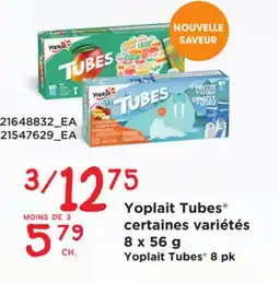 Provigo YOPLAIT TUBES , 8 X 56 G offer