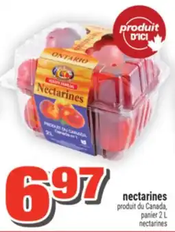 Super C nectarines offer