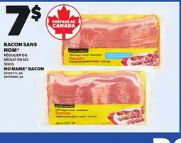 Provigo NO NAME BACON, 500 G offer