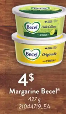 Provigo MARGARINE BECEL , 427 G offer