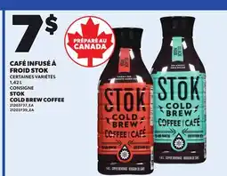 Provigo STOK COLD BREW COFFEE offer