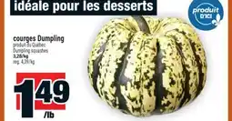 Super C courges Dumpling | Dumpling squashes offer