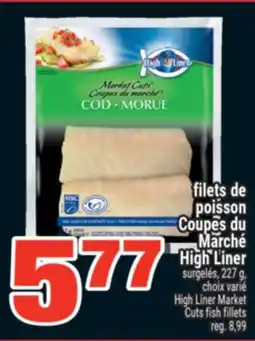 Super C filets de poisson Coupes du Marché High Liner | High Liner Market Cuts fish fillets offer