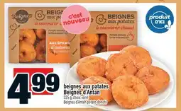 Super C beignes aux patates Beignes d'Antan offer
