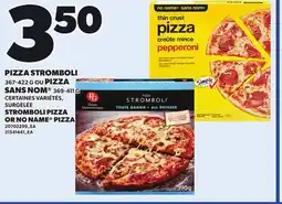 Provigo STROMBOLI PIZZA, 367-422 G OR NO NAME PIZZA, 369-411 G offer