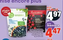 Super C fruits Irrésistible | Irrésistible frozen fruits offer