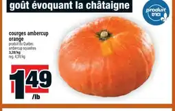 Super C courges ambercup orange | ambercup squashes offer