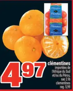 Super C clémentines | clementines offer