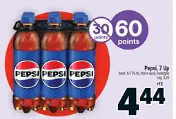 Super C Pepsi, 7 Up offer