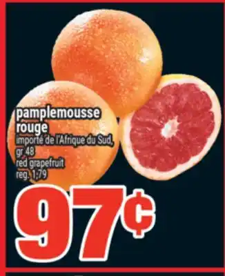 Super C pamplemousse rouge offer