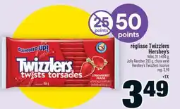 Super C réglisse Twizzlers Hershey's | Hershey's Twizzlers licorice offer