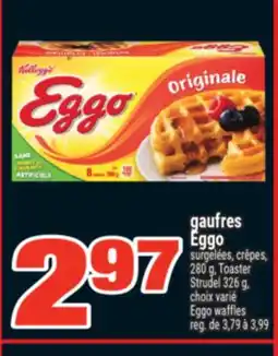 Super C GAUFRES EGGO | EGGO WAFFLES offer