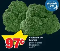 Super C couronne de brocoli | broccoli crown offer