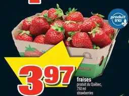 Super C fraises | strawberries offer