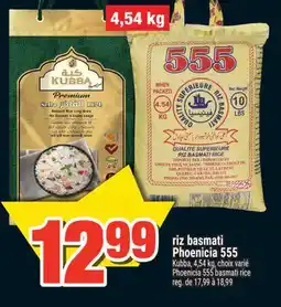 Super C riz basmati Phoenicia 555 | Phoenicia 555 basmati rice offer