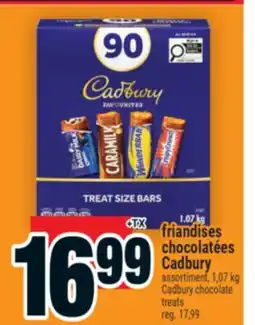 Super C friandises chocolatées Cadbury | Cadbury chocolate treats offer