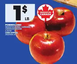 Provigo LOBO APPLES offer