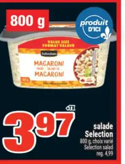 Super C SALADE SELECTION | SELECTION SALAD offer