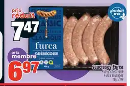 Super C Furca | Furca sausages offer