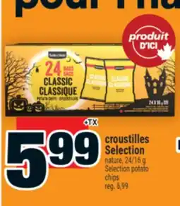 Super C croustilles Selection offer
