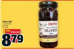 Super C OLIVES IRINI | IRINI OLIVES offer