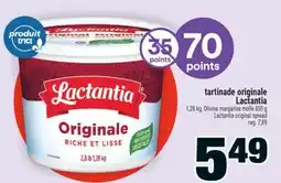 Super C tartinade originale Lactantia | Olivina margarine molle Lactantia original spread offer