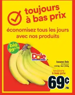 Super C BANANES DOLE | DOLE BANANAS offer