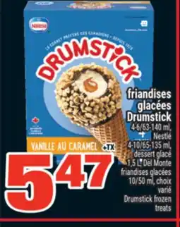 Super C friandises glacées Drumstick | Drumstick frozen treats offer