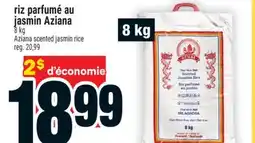 Super C riz parfumé au jasmin Aziana scented jasmin | Aziana scented jasmin rice offer