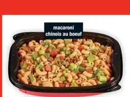 Super C macaroni chinois au boeuf offer
