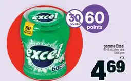 Super C GOMME EXCEL | EXCEL GUM offer