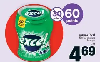 Super C GOMME EXCEL | EXCEL GUM offer