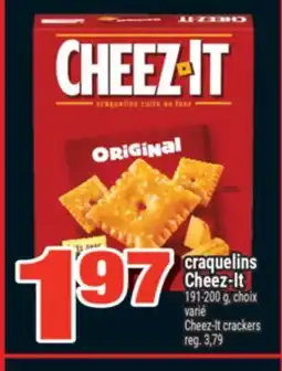 Super C craquelins Cheez-It | Cheez-It crackers offer
