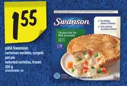 Maxi PÂTÉ SWANSON | POT PIE, 200 G offer