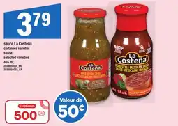 Maxi SAUCE LA COSTEÑA | SAUCE, 455 ML offer