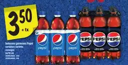 Maxi BOISSONS GAZEUSES PEPSI, 6x710 mL offer